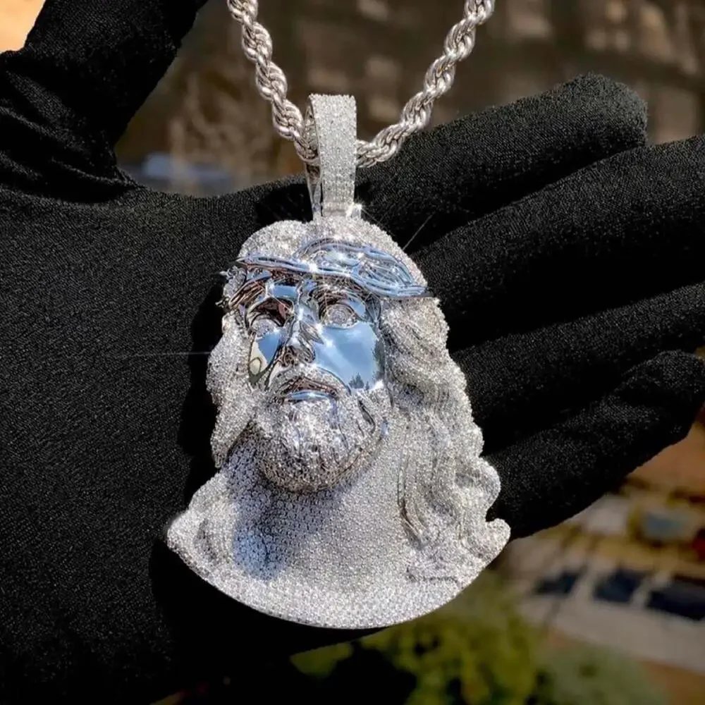 Jesus Pendant W 24 Silver 77 A 6